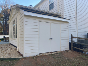 Shed Installation